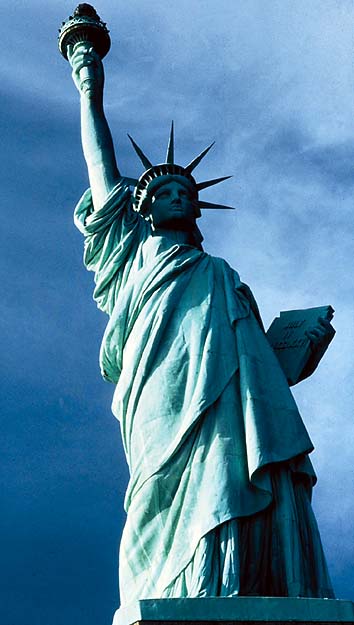 مجسمه آزادی آمریکا